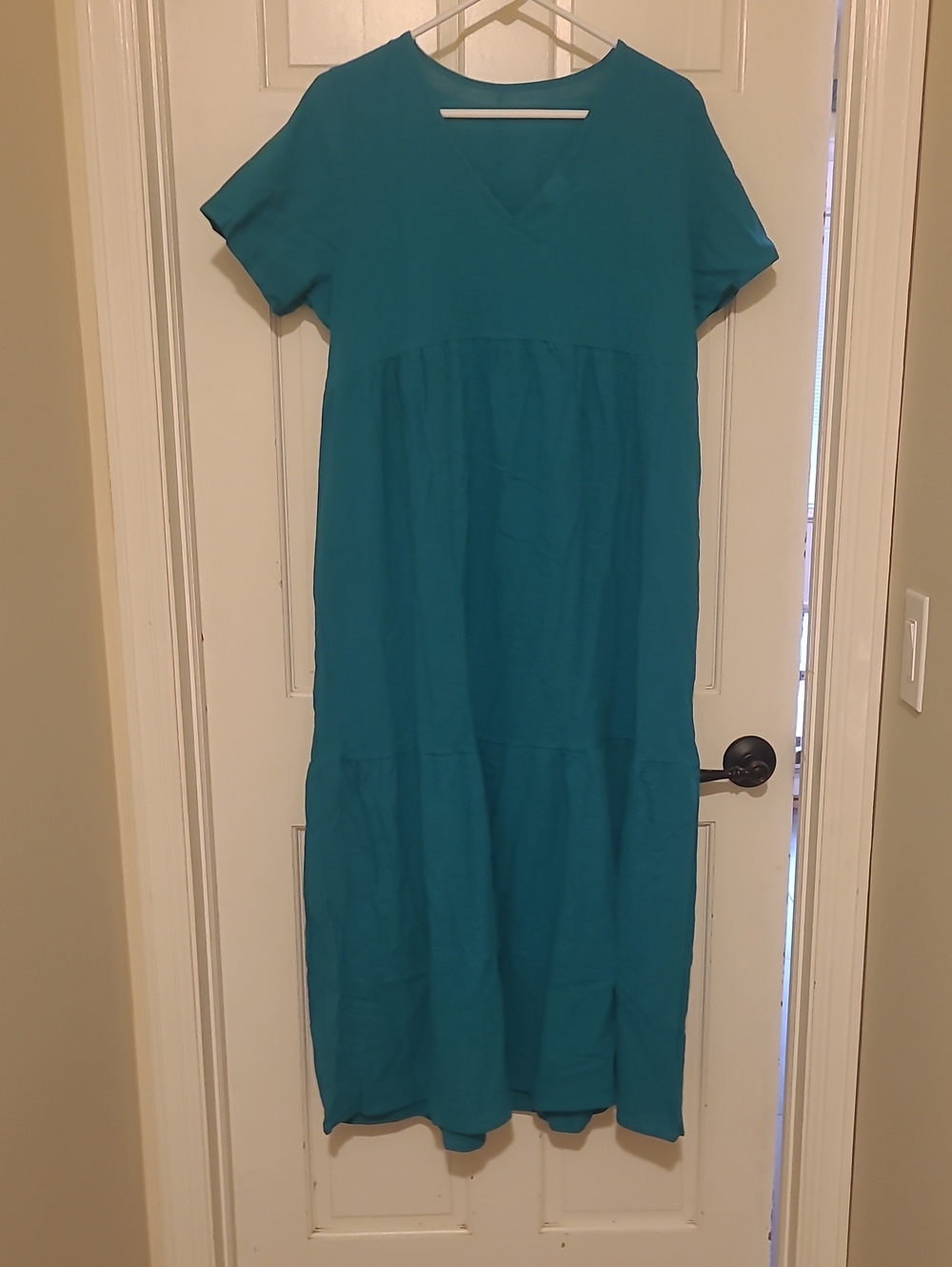 Blue Maxi Dress Like New